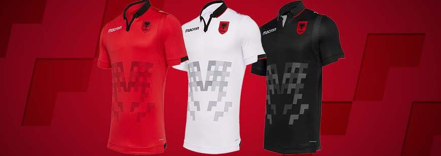 camisetas Albania baratas